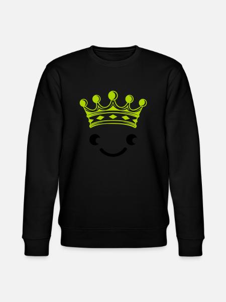 Visage de roi - Sweat bio CHANGER Stanley/Stella Unisexe - noir