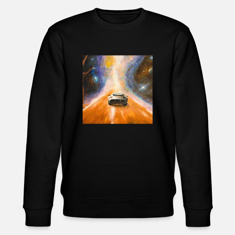 Aston Martin dans l’espace - Sweat bio CHANGER Stanley/Stella Unisexe - noir