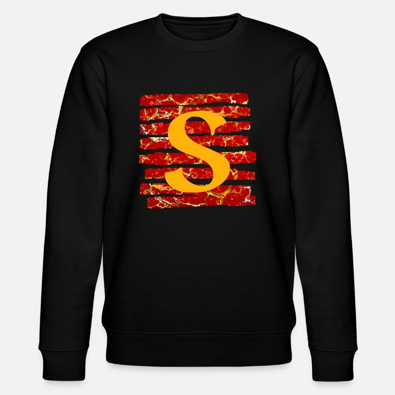 Bande E 232 s - Sweat bio CHANGER Stanley/Stella Unisexe - noir