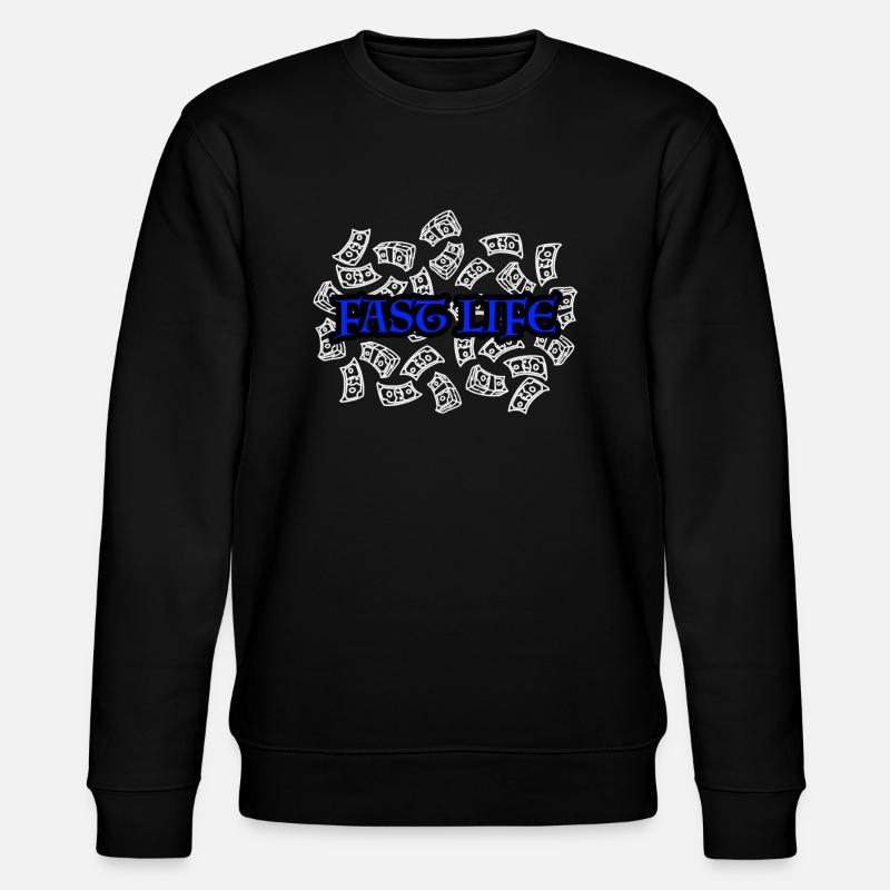 Vie rapide - Sweat bio CHANGER Stanley/Stella Unisexe - noir