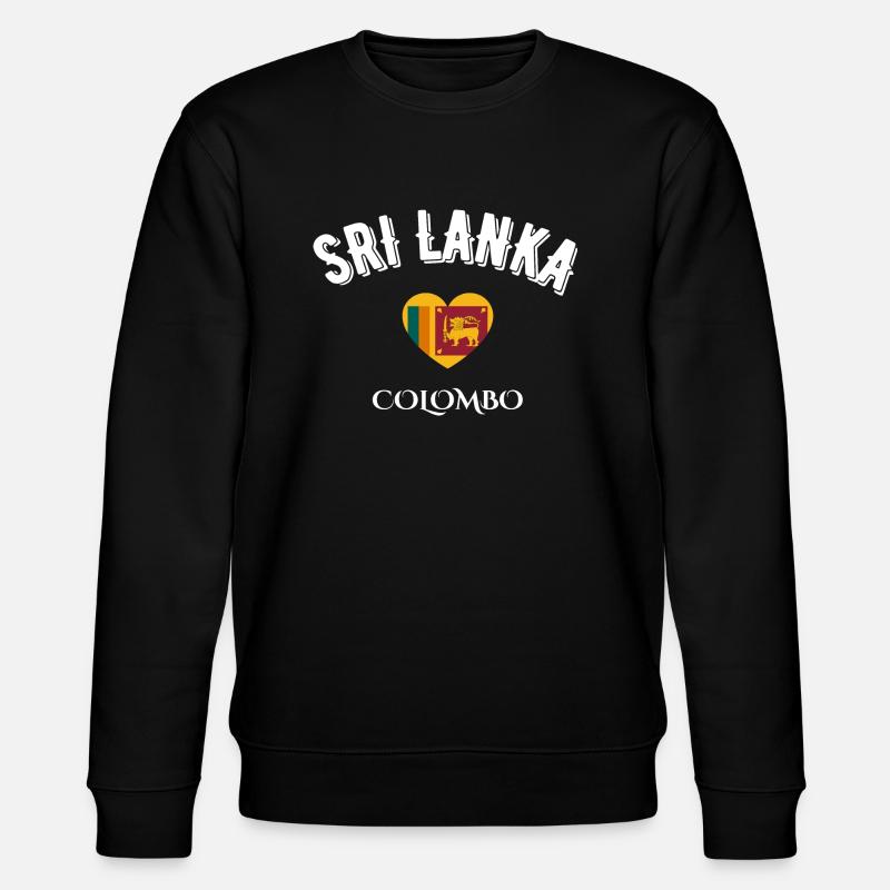 Sri Lanka Colombo - Stanley/Stella Unisex Bio-Sweatshirt CHANGER  - Schwarz