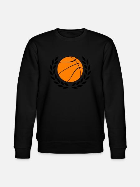 Basketball - Stanley/Stella Unisex Bio-Sweatshirt CHANGER - Schwarz