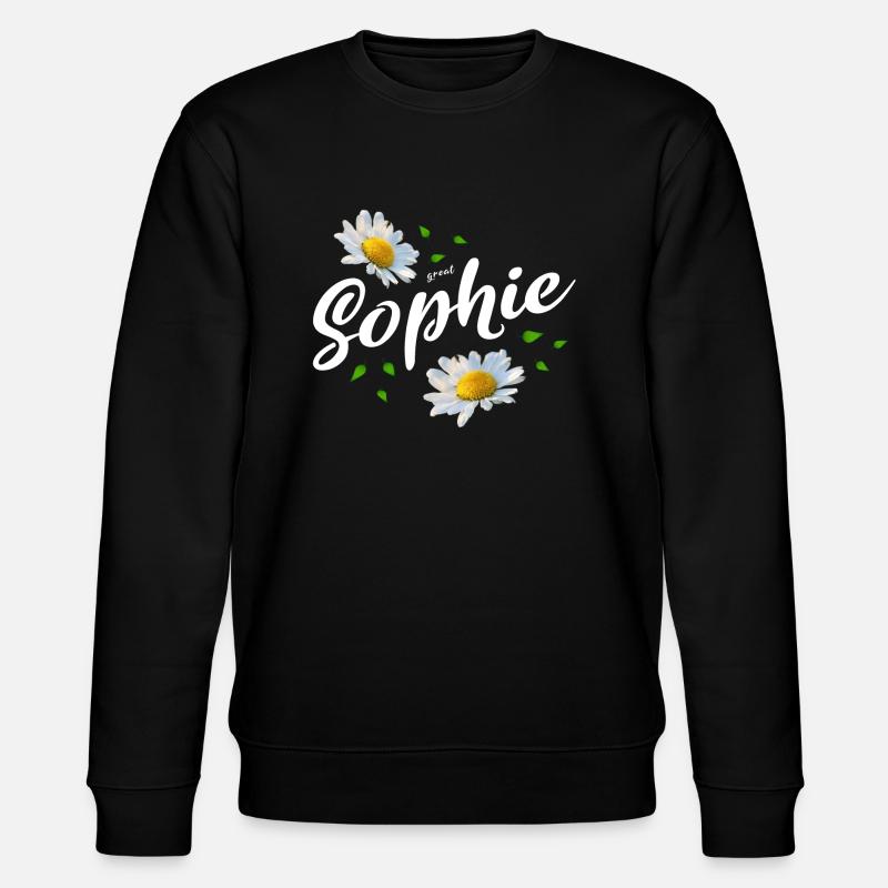 Sophie - Stanley/Stella Unisex Bio-Sweatshirt CHANGER  - Schwarz