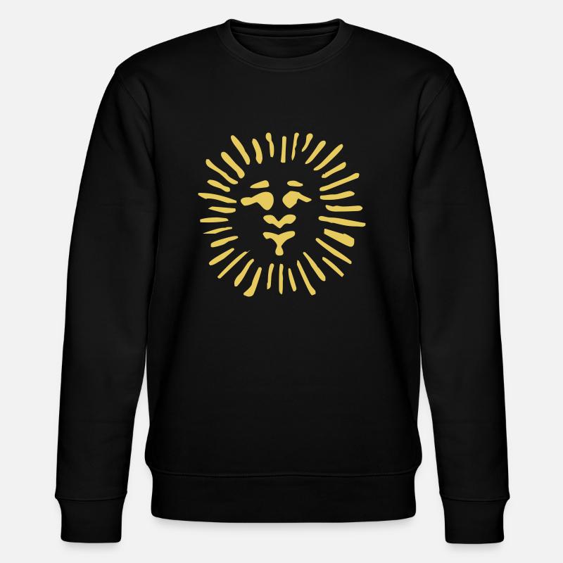 Sun - Vectorgraphic - Stanley/Stella Unisex Bio-Sweatshirt CHANGER  - Schwarz
