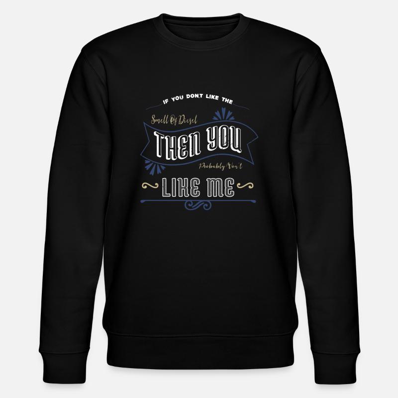 Déclaration Blagues Technicien BaseballcoffeeMug - Sweat bio CHANGER Stanley/Stella Unisexe - noir