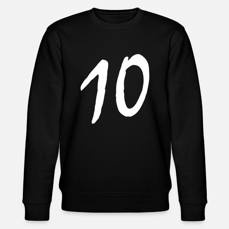 10 - Stanley/Stella Unisex Bio-Sweatshirt CHANGER  - Schwarz