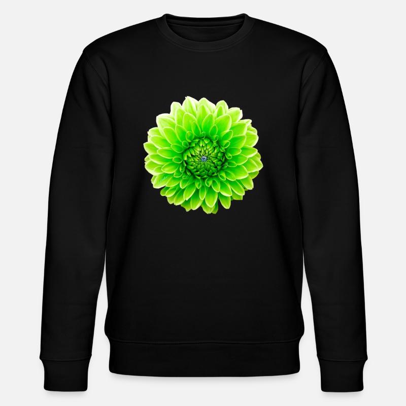 Blume - Stanley/Stella Unisex Bio-Sweatshirt CHANGER  - Schwarz