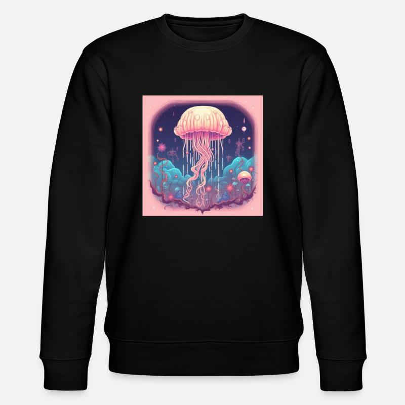 MEDUSE DESIGN ART - Sweat bio CHANGER Stanley/Stella Unisexe - noir