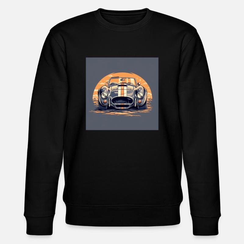 AC COBRA COLLECTION - Sweat bio CHANGER Stanley/Stella Unisexe - noir