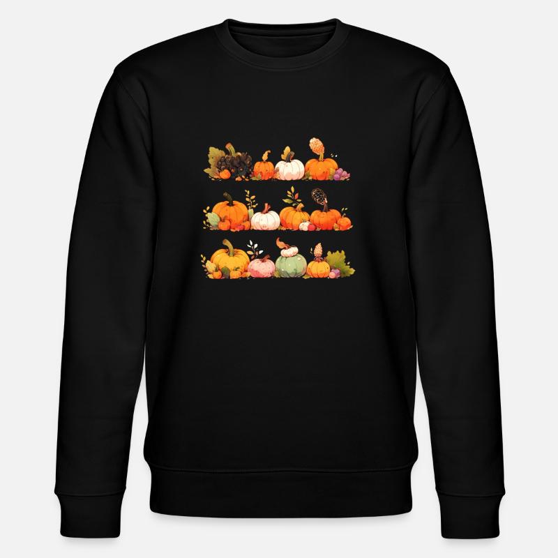 Citrouille Rowa - Sweat bio CHANGER Stanley/Stella Unisexe - noir
