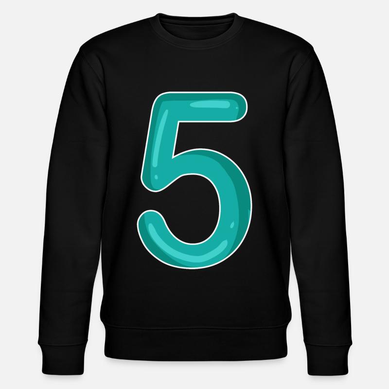 5 - Stanley/Stella CHANGER Unisex Organic Sweatshirt - black