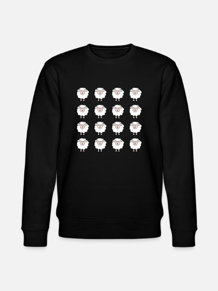 Mouton - Sweat bio CHANGER Stanley/Stella Unisexe - noir
