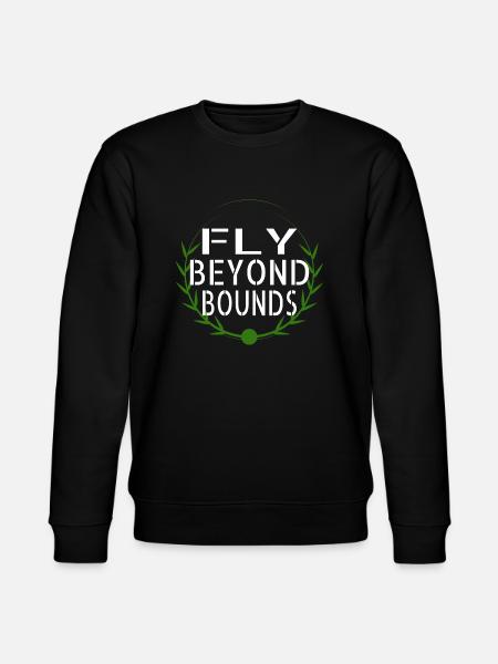 Embracing Freedom Freedom Mindset Imagination - Stanley/Stella CHANGER Unisex Organic Sweatshirt - black