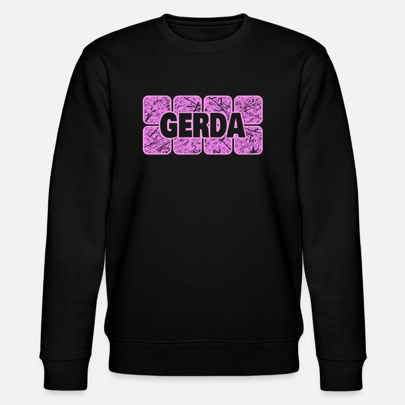 Épouse Gerda - Sweat bio CHANGER Stanley/Stella Unisexe - noir