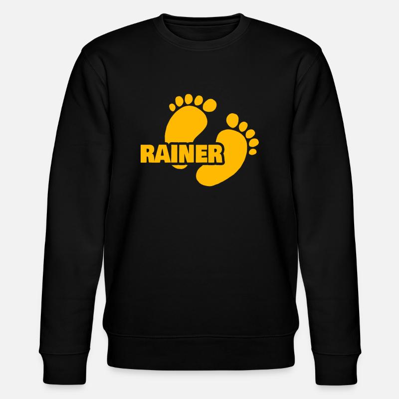 Naissance de Rainer - Sweat bio CHANGER Stanley/Stella Unisexe - noir