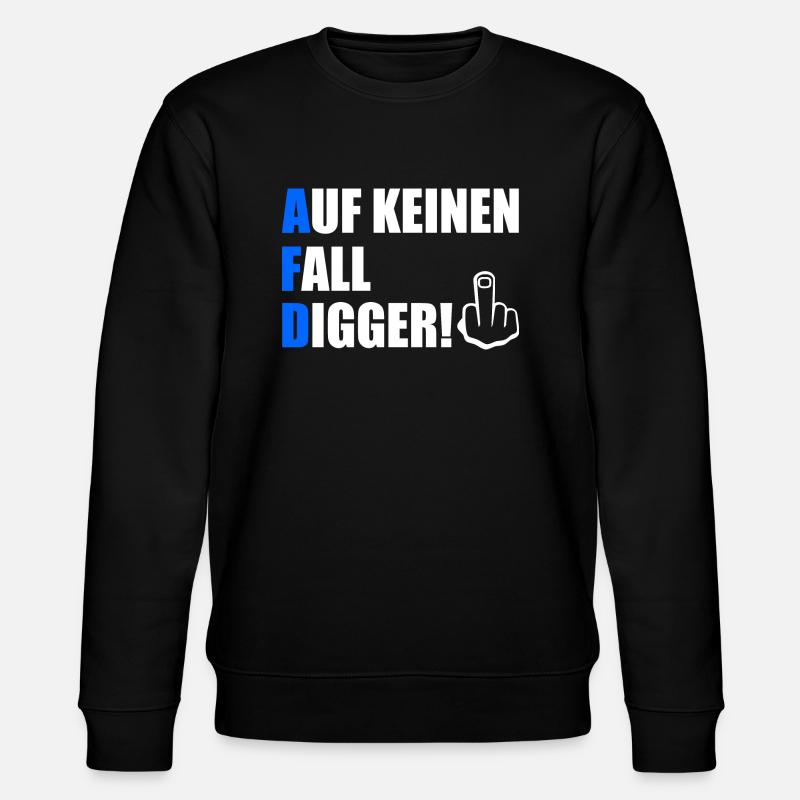 Certainement pas digga - Sweat bio CHANGER Stanley/Stella Unisexe - noir