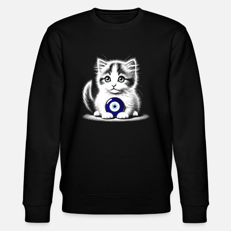 Nazar - Stanley/Stella Unisex Bio-Sweatshirt CHANGER  - Schwarz