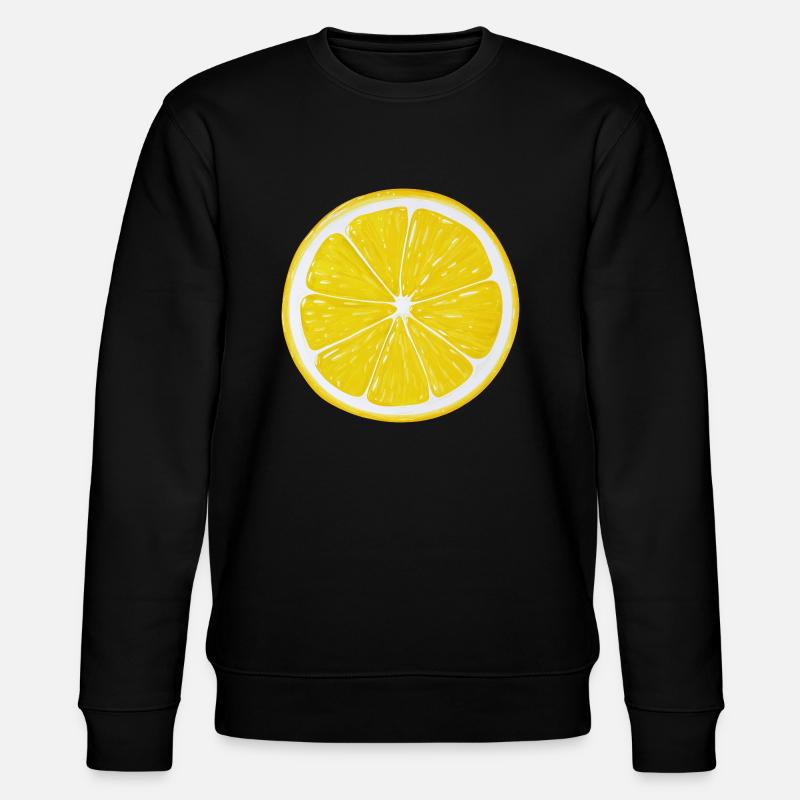 Zitrone Citron - Sweat bio CHANGER Stanley/Stella Unisexe - noir