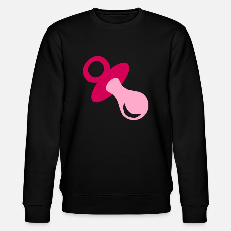 Bébé - Sucette - Sweat bio CHANGER Stanley/Stella Unisexe - noir