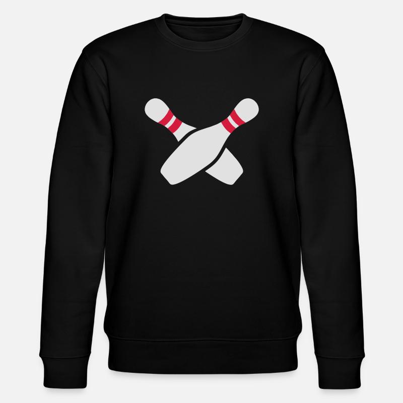 Bowling - Sweat bio CHANGER Stanley/Stella Unisexe - noir