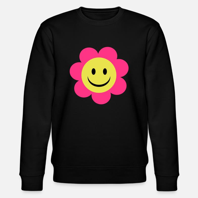 Blume - Stanley/Stella Unisex Bio-Sweatshirt CHANGER  - Schwarz