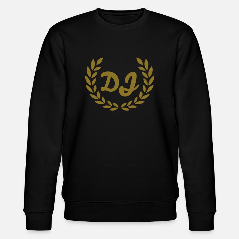 DJ - Stanley/Stella Unisex Bio-Sweatshirt CHANGER  - Schwarz