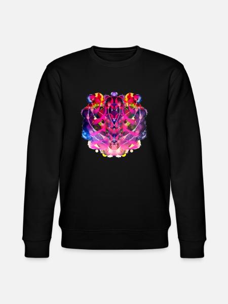peng2 - Stanley/Stella Unisex Bio-Sweatshirt CHANGER  - Schwarz