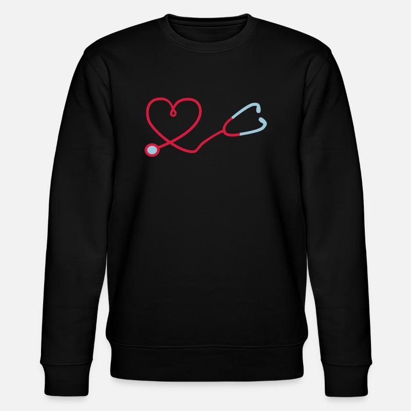 Stethoskop - Sweat bio CHANGER Stanley/Stella Unisexe - noir