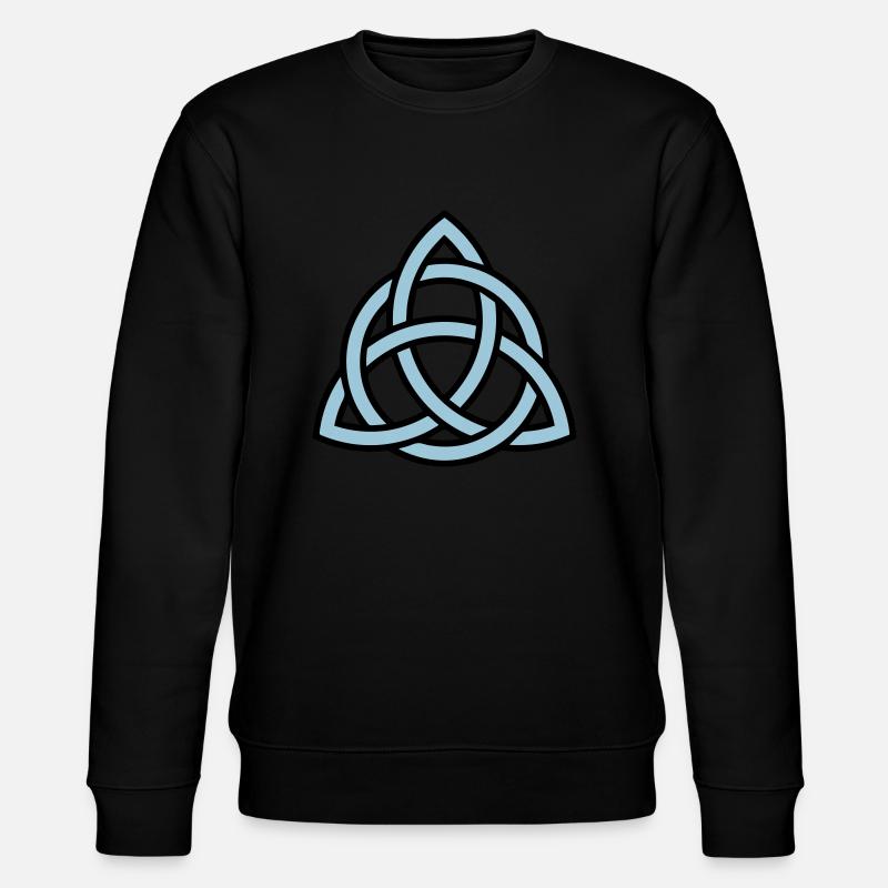 triquetra - Sweat bio CHANGER Stanley/Stella Unisexe - noir