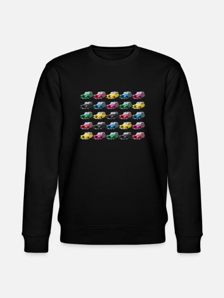 london cabs - Stanley/Stella CHANGER Unisex Organic Sweatshirt - black