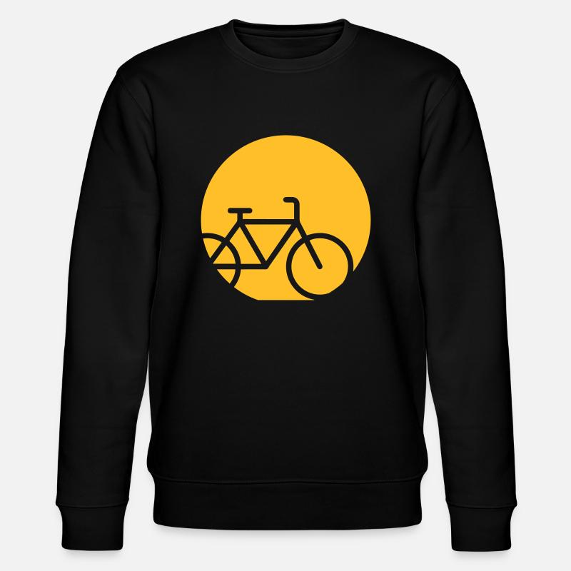 Vélo dans la lune - Sweat bio CHANGER Stanley/Stella Unisexe - noir