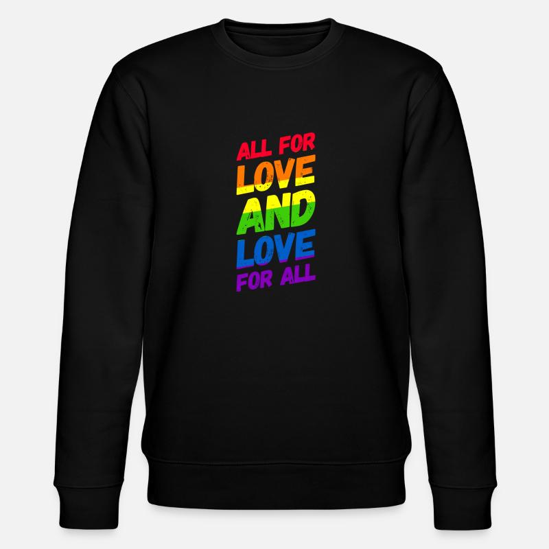Homosexualité LGBT CSD Gay Pride - Sweat bio CHANGER Stanley/Stella Unisexe - noir