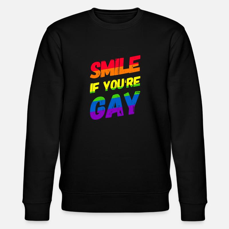 Homosexualité LGBT CSD Gay Pride - Sweat bio CHANGER Stanley/Stella Unisexe - noir