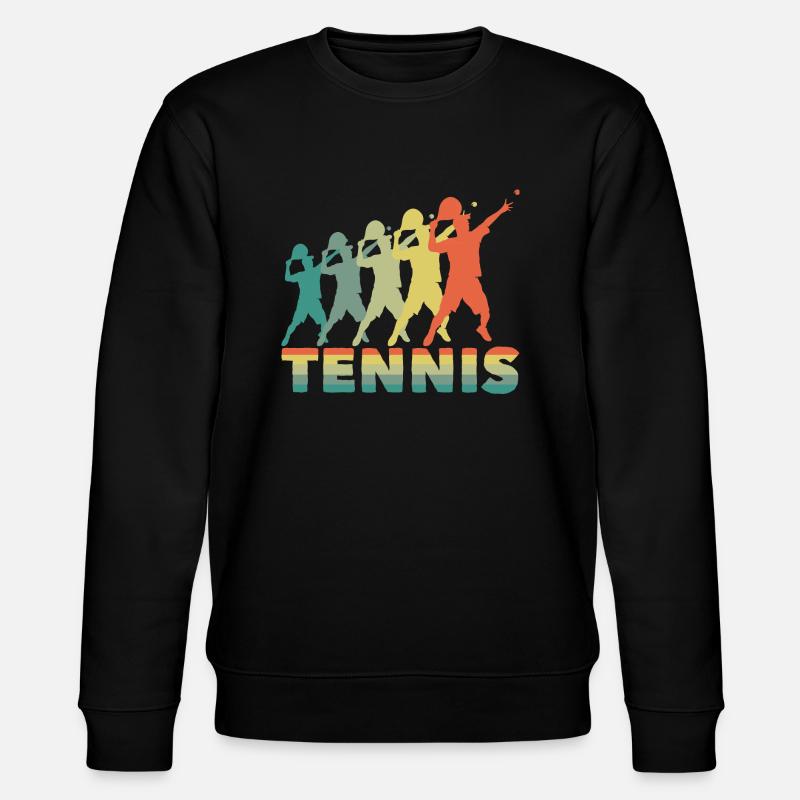 Tennis - Stanley/Stella Unisex Bio-Sweatshirt CHANGER  - Schwarz
