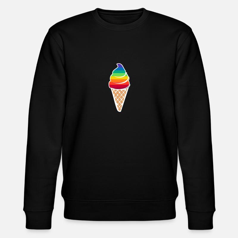 arc en ciel - Sweat bio CHANGER Stanley/Stella Unisexe - noir