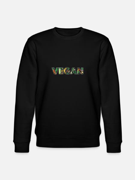 végétalien - Sweat bio CHANGER Stanley/Stella Unisexe - noir