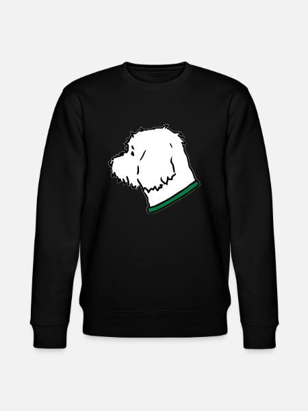 DD4 2 - Stanley/Stella Unisex Bio-Sweatshirt CHANGER - Schwarz
