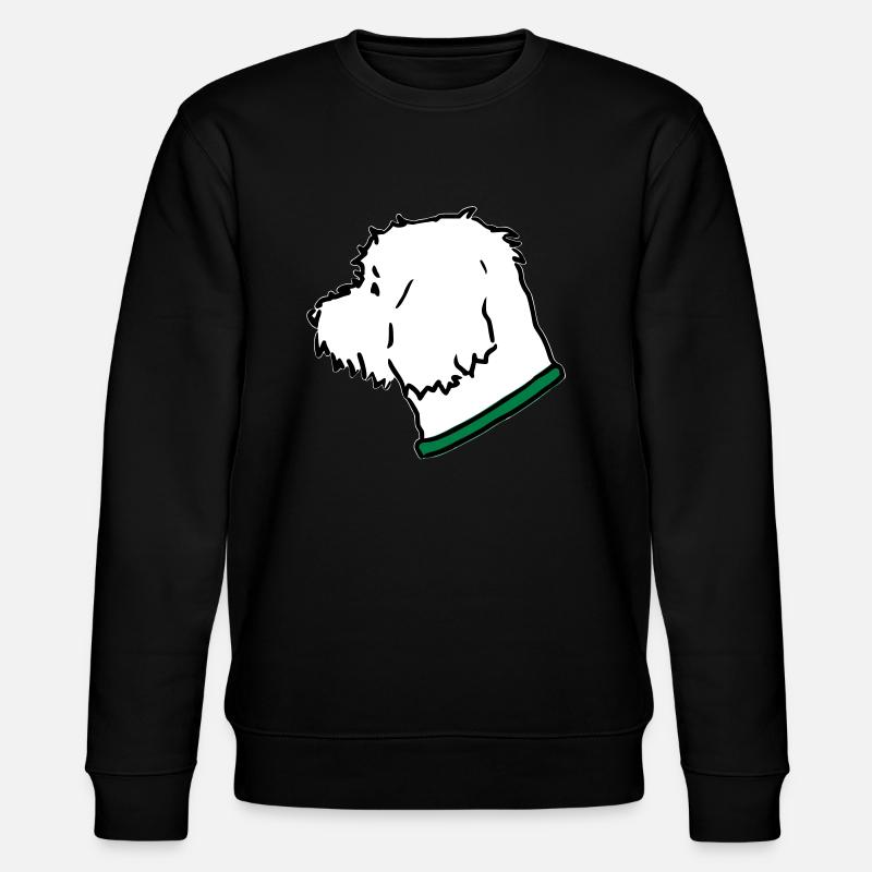 DD4 2 - Sweat bio CHANGER Stanley/Stella Unisexe - noir