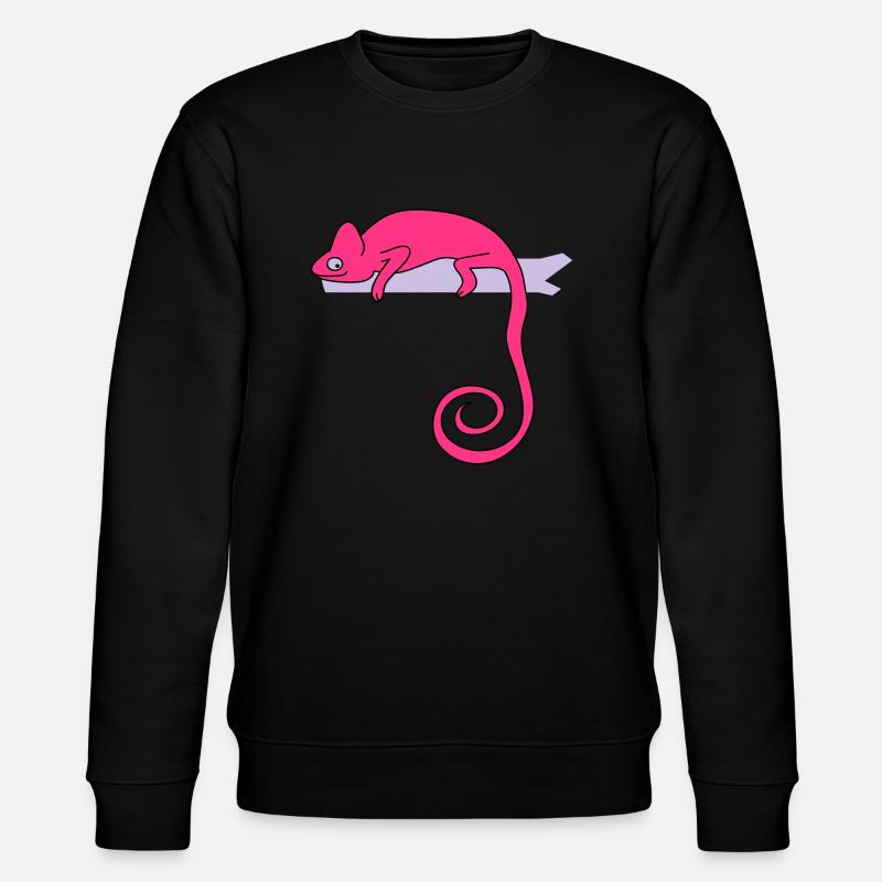 chameleon b - Sweat bio CHANGER Stanley/Stella Unisexe - noir