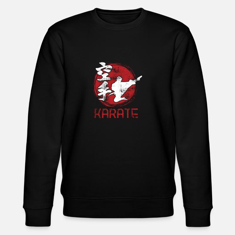 Karaté - Sweat bio CHANGER Stanley/Stella Unisexe - noir