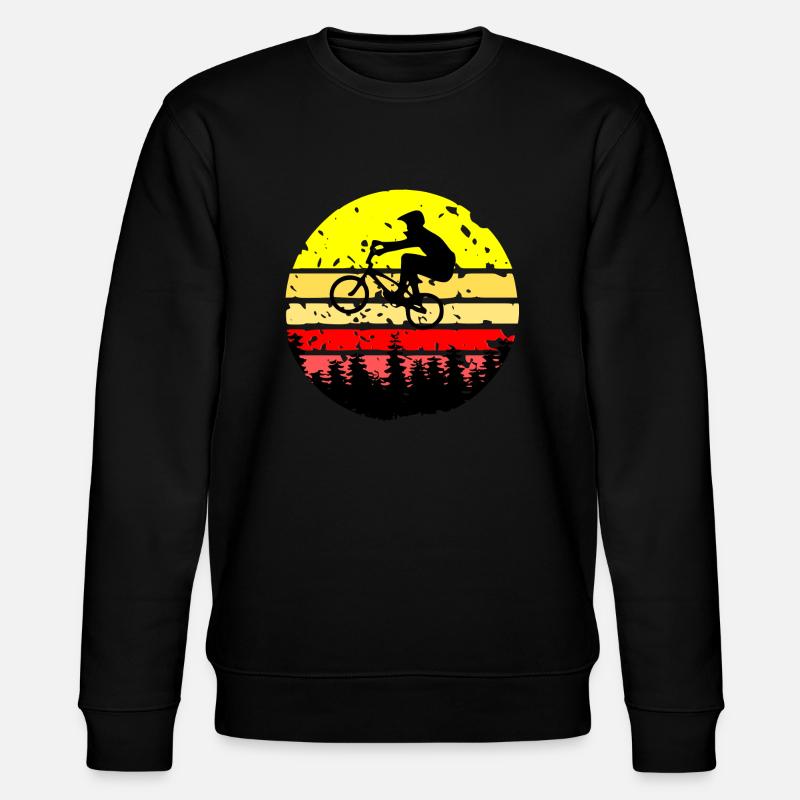 bmx - Stanley/Stella CHANGER Unisex Organic Sweatshirt - black