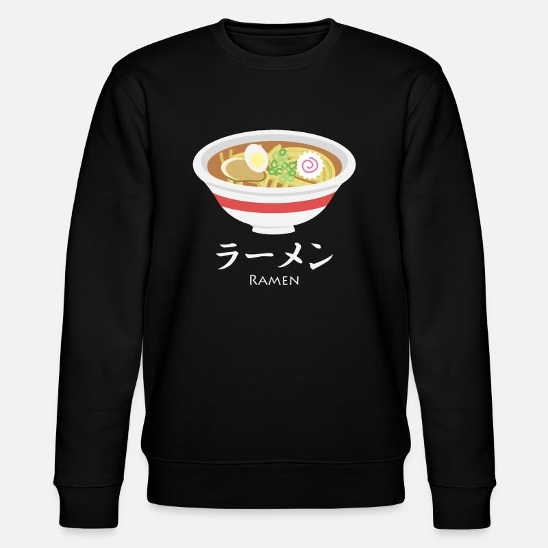 Ramen - Sweat bio CHANGER Stanley/Stella Unisexe - noir