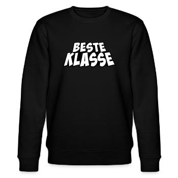Sort cool Meilleure classe scolaire Bac Cadeau - Sweat bio CHANGER Stanley/Stella Unisexe - noir - Devant - Nik (191cm) & Marisol (170cm)