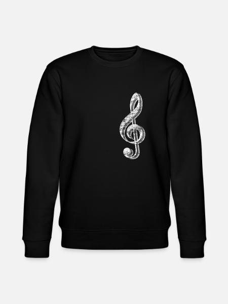 Musik - Stanley/Stella Unisex Bio-Sweatshirt CHANGER - Schwarz