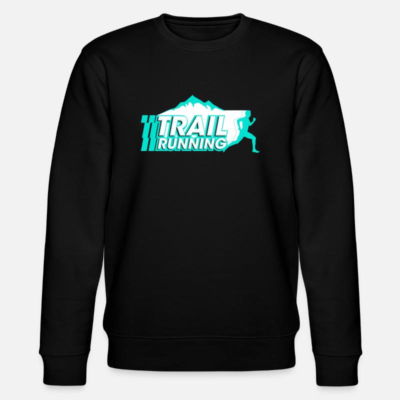 trail running - Stanley/Stella Unisex Bio-Sweatshirt CHANGER  - Schwarz