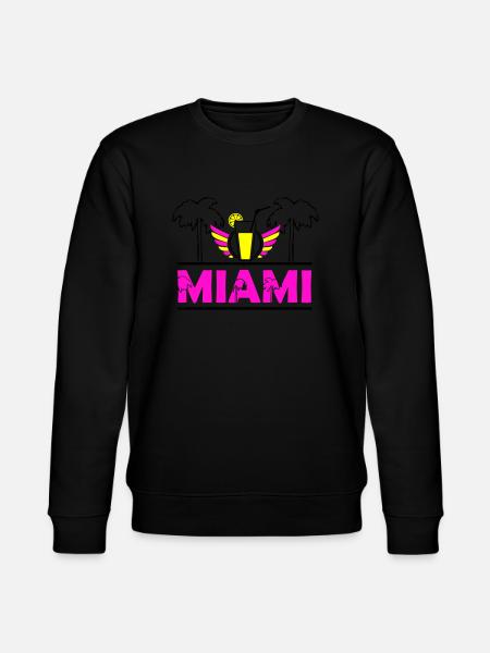 miami - Sweat bio CHANGER Stanley/Stella Unisexe - noir