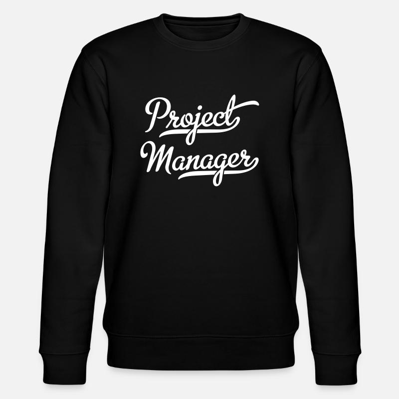 Project Manager - Stanley/Stella Unisex Bio-Sweatshirt CHANGER  - Schwarz