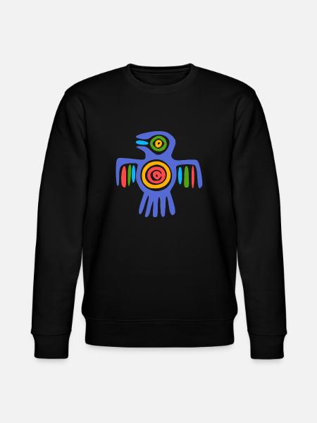 Culture inca, Amérique latine - Sweat bio CHANGER Stanley/Stella Unisexe - noir
