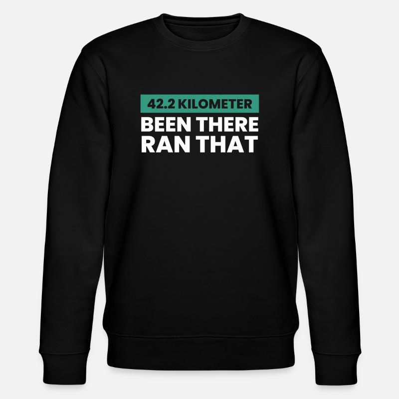 Triathlon Natation Vélo Run Marathon - Sweat bio CHANGER Stanley/Stella Unisexe - noir