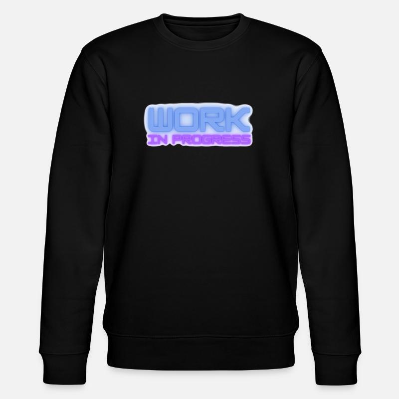Work in progress - Stanley/Stella Unisex Bio-Sweatshirt CHANGER  - Schwarz